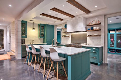 ESTA CASA TIENE UN TOBOGÁN INTERIOR, Y AHORA TODOS QUEREMOS UNO: COCINA ESTA CASA TIENE UN TOBOGÁN INTERIOR, Y AHORA TODOS QUEREMOS UNO: COCINA