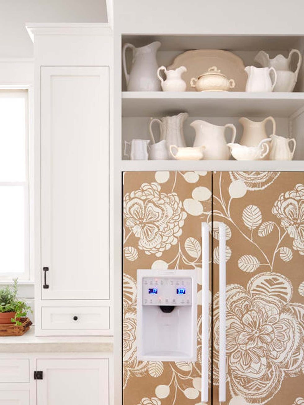 White, Room, Furniture, Shelf, Wall, Interior design, Floor, Door, Tile, Bathroom, 