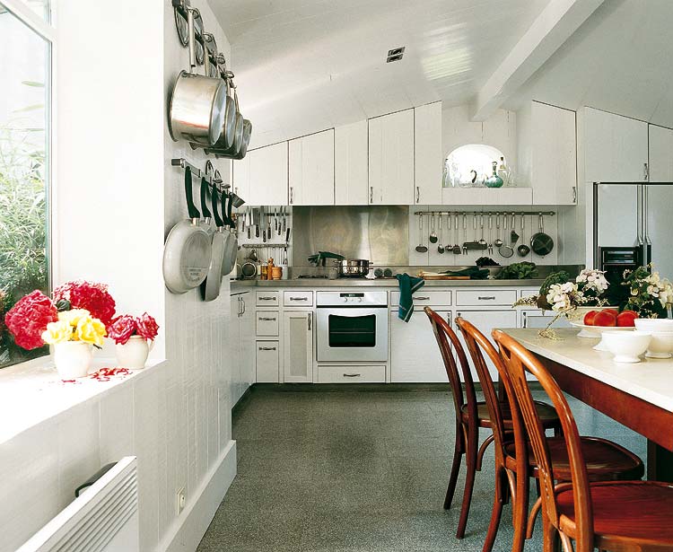 UNA CASA DE CAMPO REHABILITADA: Cocina
