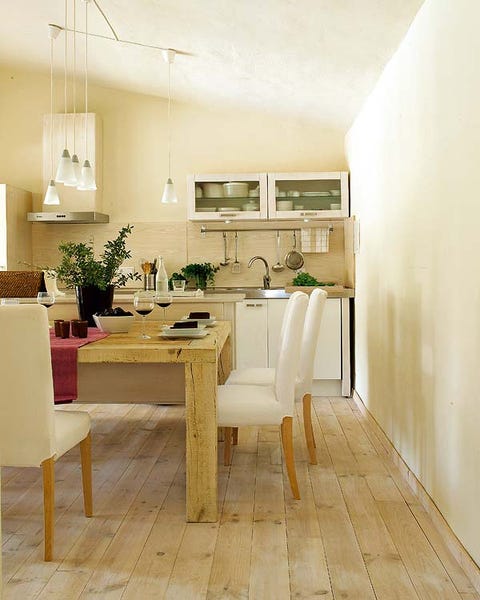UNA CASA PARA VIVIR EL CAMPO: Cocina UNA CASA PARA VIVIR EL CAMPO: Cocina