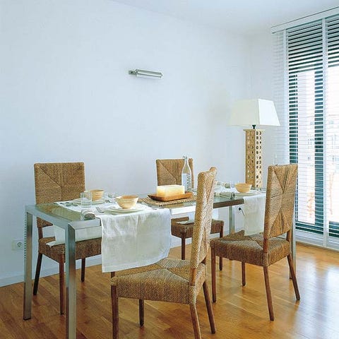 Wood, Room, Floor, Interior design, Flooring, Hardwood, Textile, Table, Furniture, Chair, 