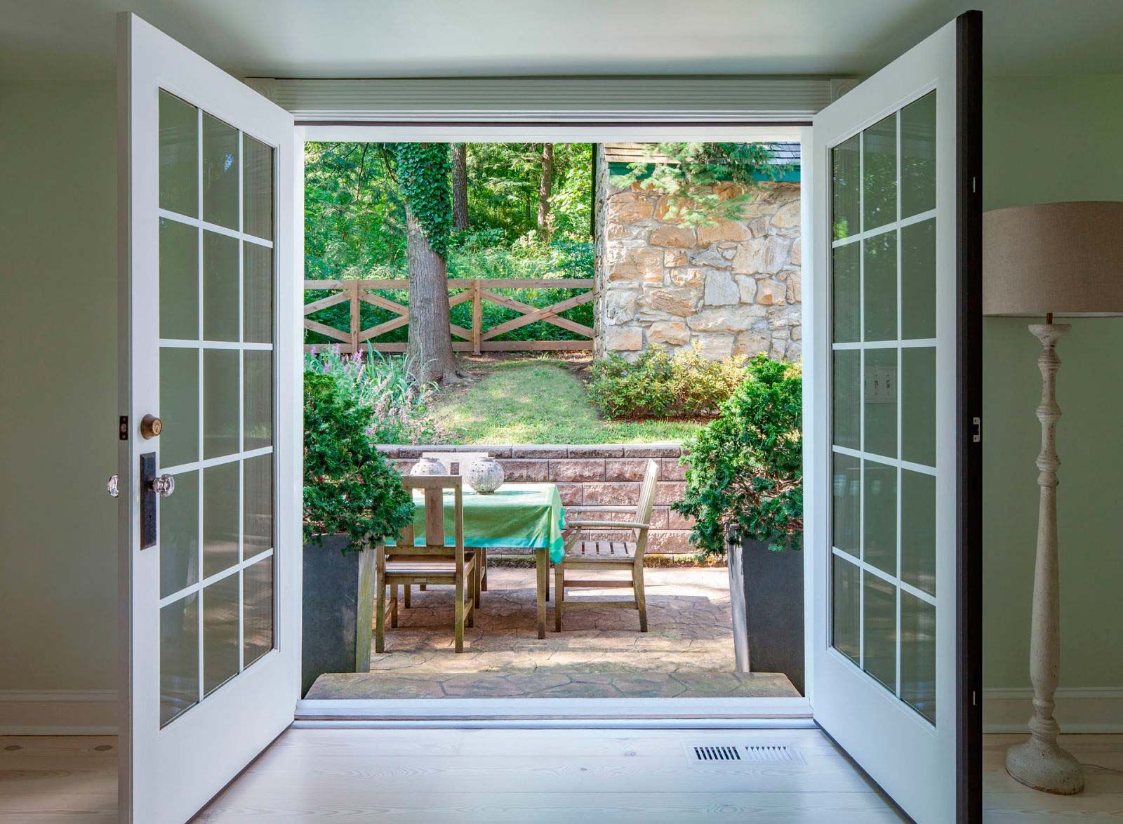 Door, Green, Room, Property, Home door, House, Window, Building, Home, Interior design, 