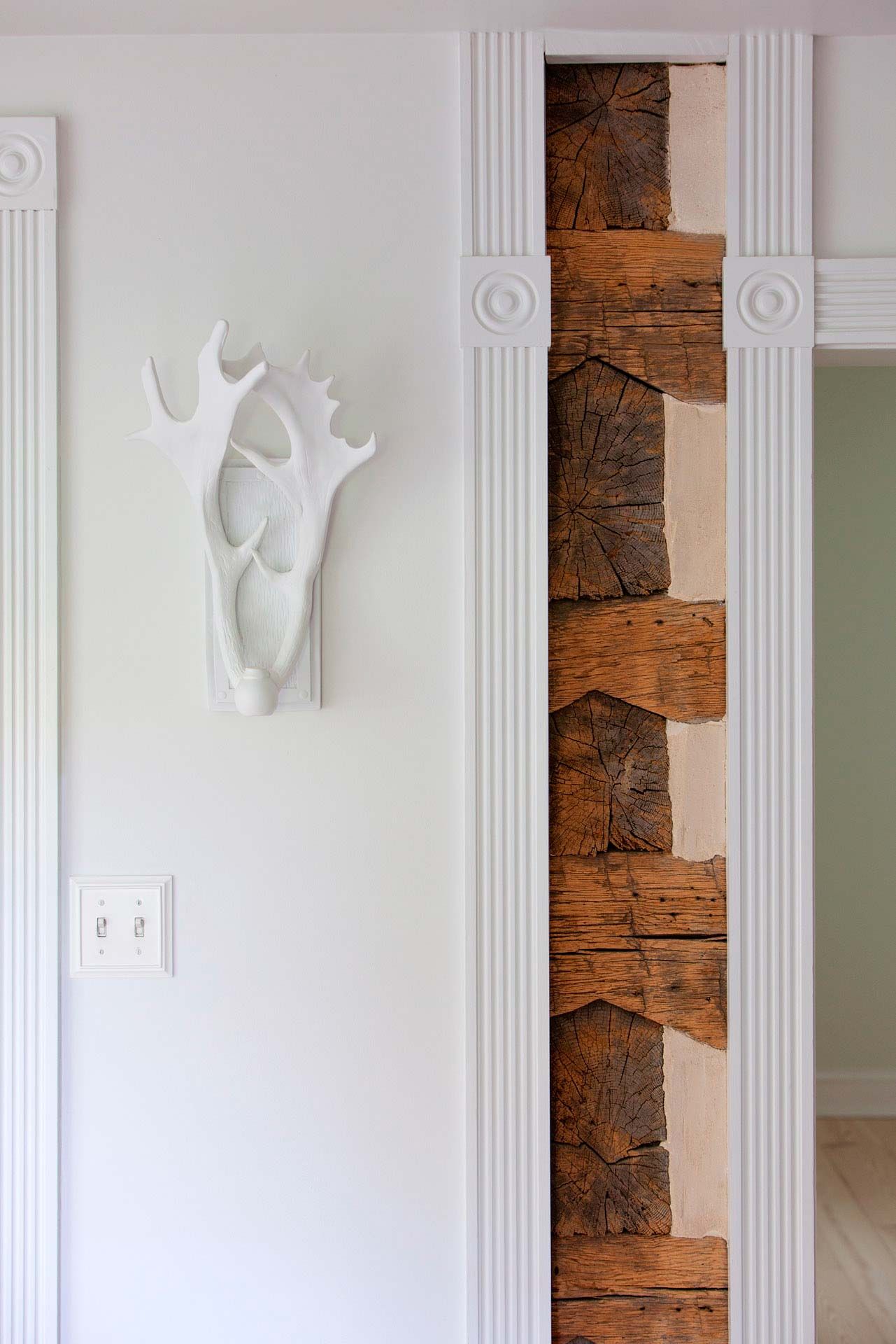Door, Room, Wall, Wood, Home door, Furniture, Molding, Hardwood, Window, Interior design, 