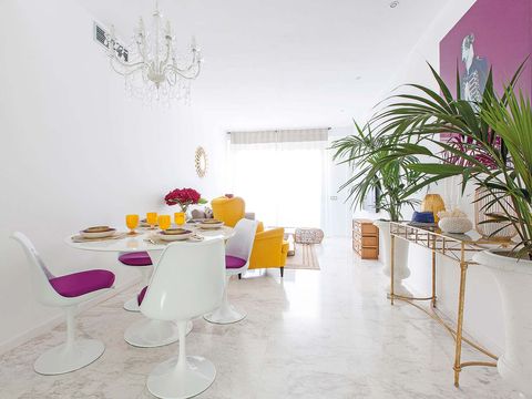 Casa en Ibiza: comedor