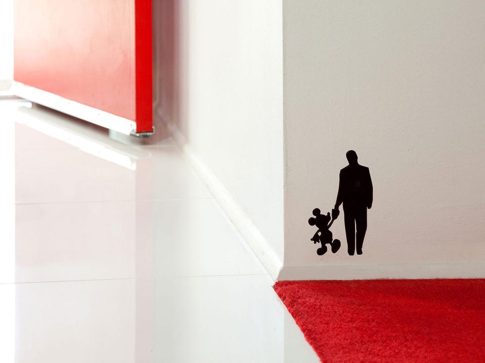 Red, Carmine, Shadow, Silhouette, Coquelicot, Carpet, Walking, 