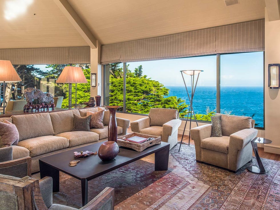 Living room, Property, Room, Furniture, Interior design, Building, Real estate, Coffee table, House, Home, 