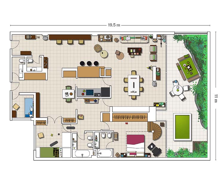 Floor plan, Plan, Land lot, Drawing, Artwork, Building, 