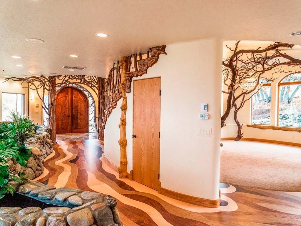 Interior design, Wall, Room, Floor, Ceiling, Flooring, Fixture, Interior design, Paint, Light fixture, 