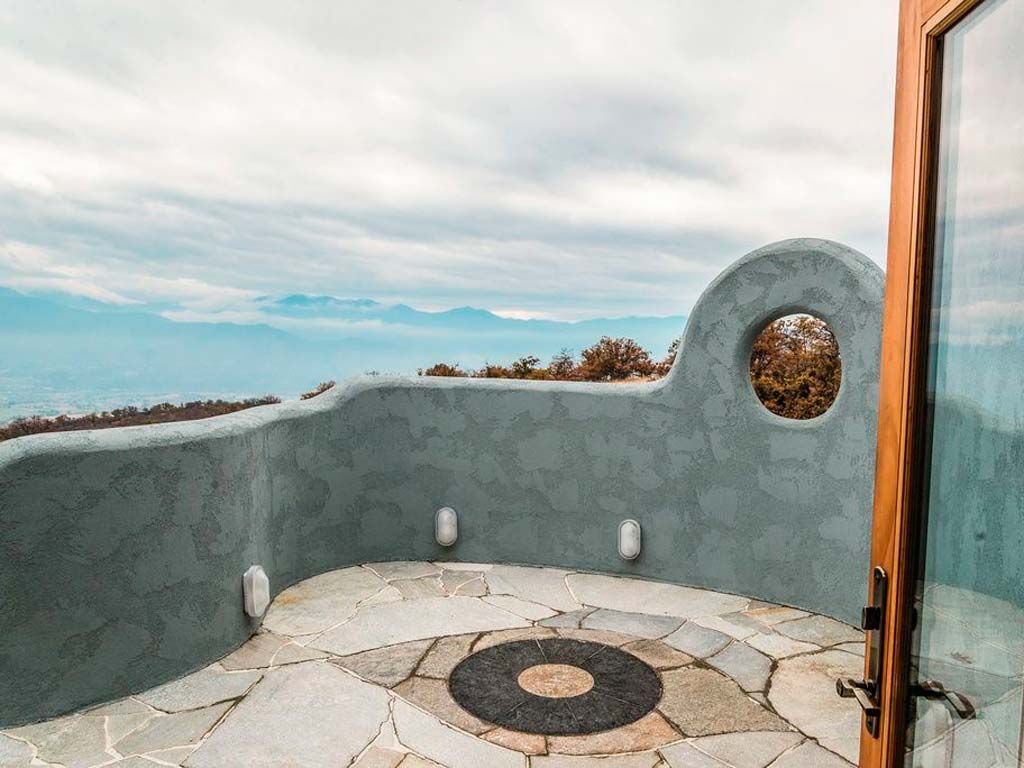 Circle, Concrete, Daylighting, 