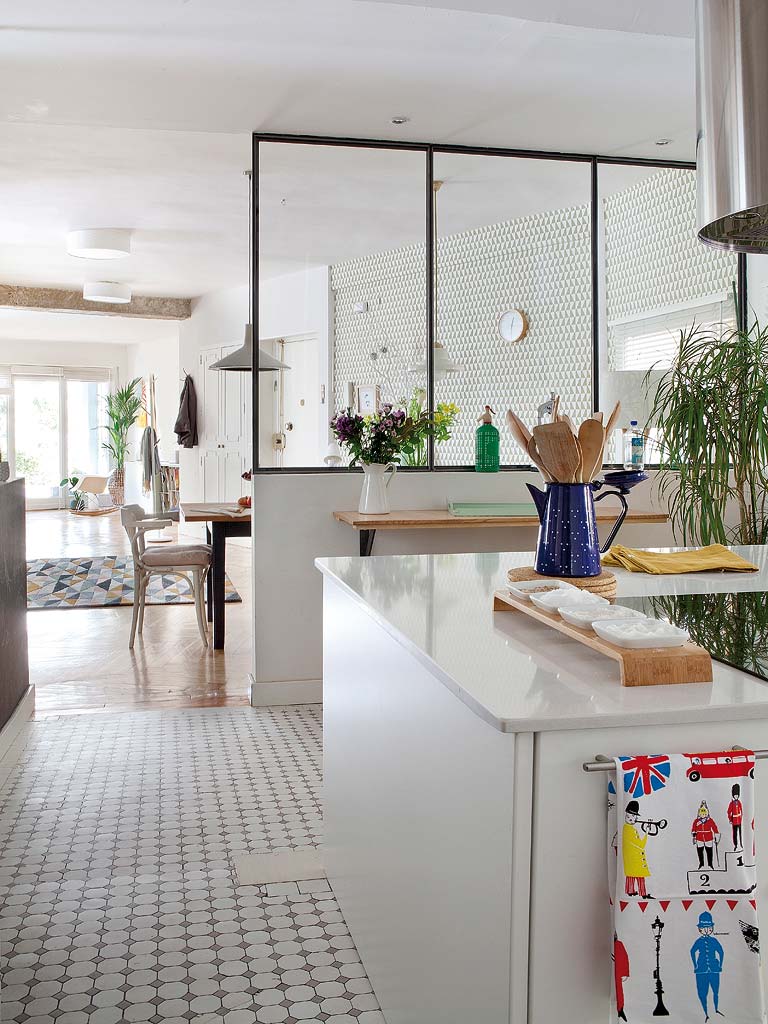 una casa familiar acogedora y moderna