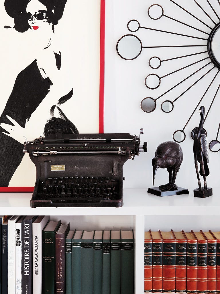Office equipment, Illustration, Typewriter, Electronic instrument, Style, 