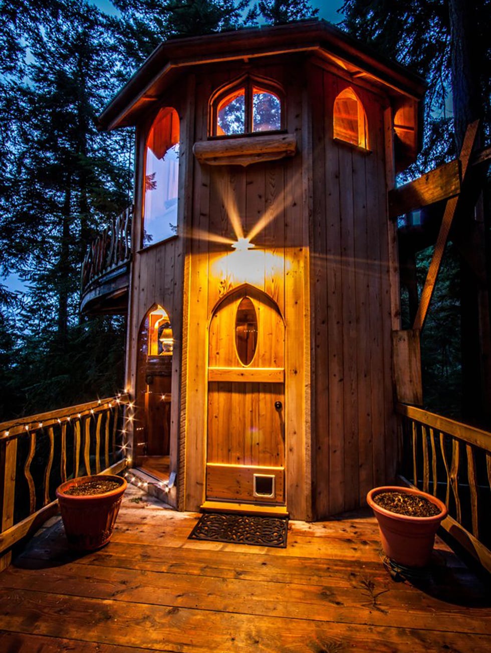 Building, House, Home, Door, 