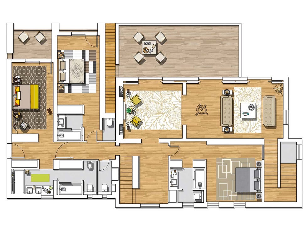 Floor plan, Plan, House, Drawing, Land lot, Home, Building, Artwork, Project, Room, 