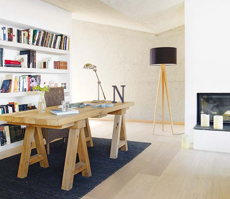 Furniture, Interior design, Table, Room, Desk, Shelf, Property, Floor, Shelving, Wood, 