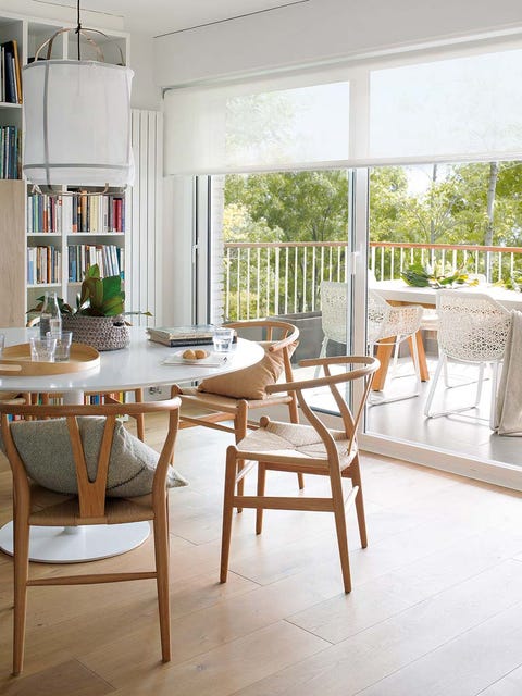 Comedor con terraza