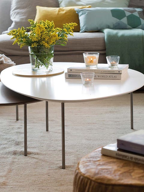 Furniture, Coffee table, Table, Yellow, Interior design, Room, Chair, Home, Centrepiece, Living room, 