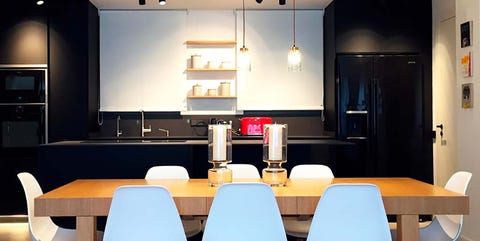 Room, Furniture, Interior design, Table, Dining room, Building, Lighting, Ceiling, Chair, Floor, Room, Furniture, Interior design, Table, Dining room, Building, Lighting, Ceiling, Chair, Floor,