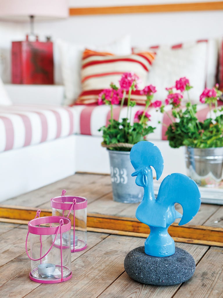 Flowerpot, Interior design, Room, Pink, Interior design, Couch, Living room, Magenta, Purple, Petal, 