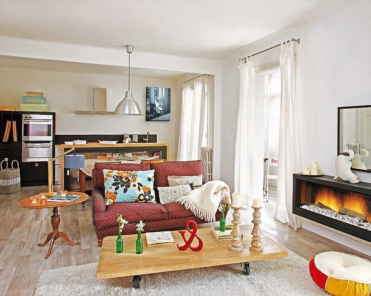 Room, Interior design, Wood, Living room, Home, Table, Furniture, Interior design, Couch, Picture frame, 