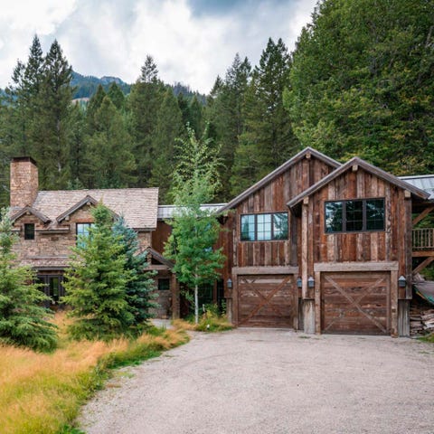 Home, Property, House, Tree, Natural landscape, Building, Real estate, Cottage, Landscape, Architecture, 