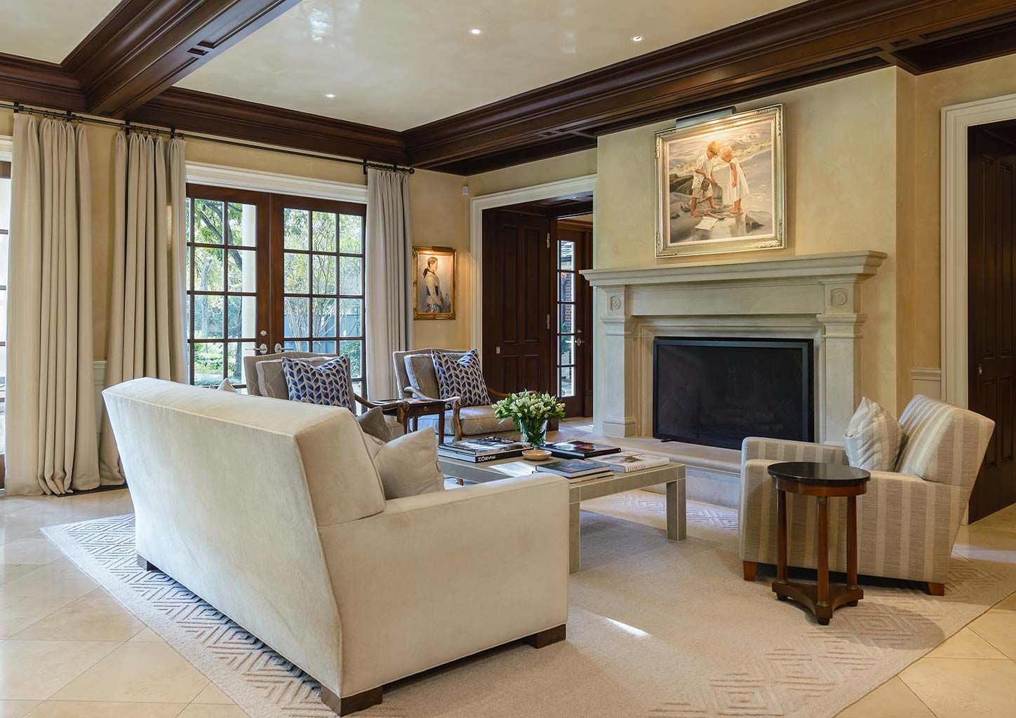 Living room, Room, Furniture, Interior design, Property, Ceiling, Building, Floor, Wall, Home, 