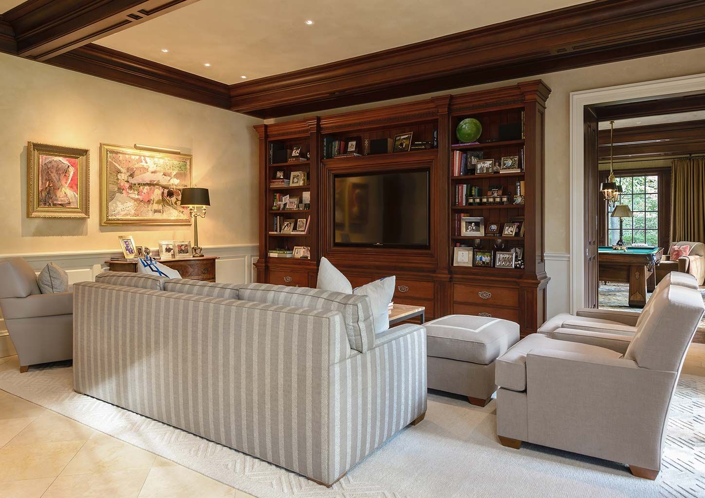 Living room, Furniture, Room, Property, Interior design, Building, Home, Floor, Ceiling, Wall, 