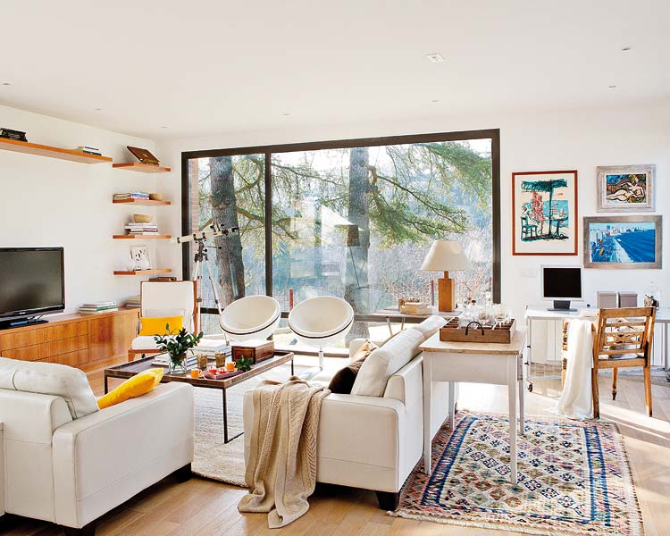 Living room, Room, Furniture, Interior design, Property, Coffee table, Home, Couch, Table, Building, 