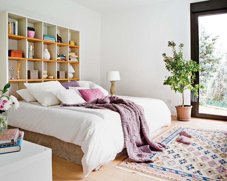 Plantas en el dormitorio