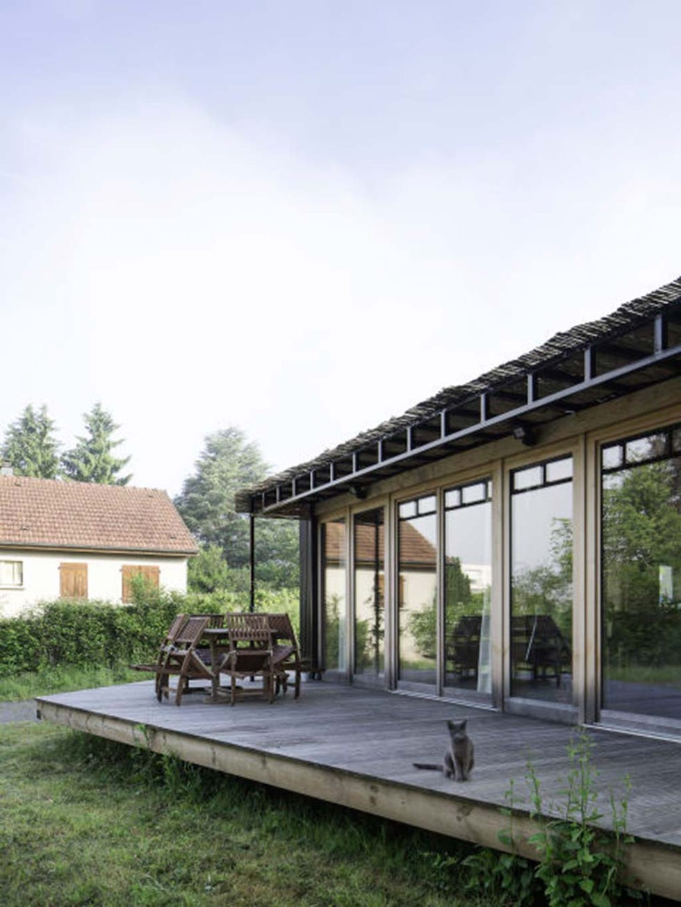 House, Architecture, Building, Property, Botany, Home, Pavilion, Roof, Landscape, Facade, 
