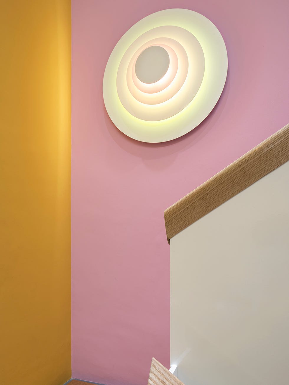 Casa moderna de colores: Escalera