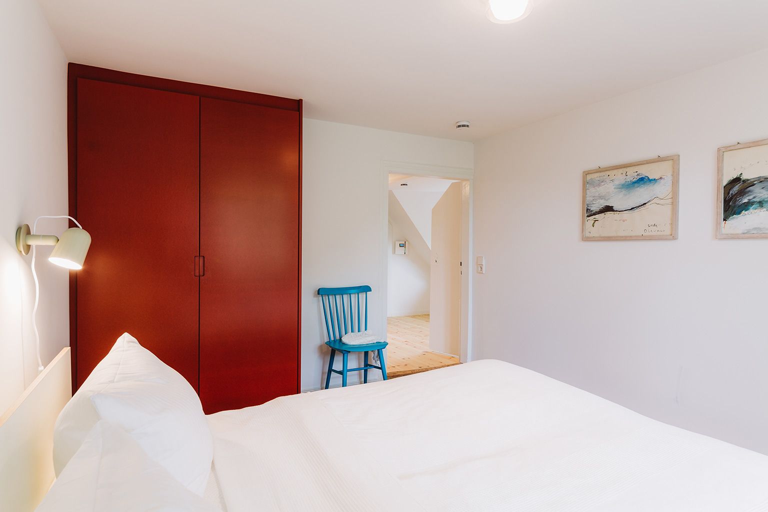 Bedroom, Room, Bed, Property, Furniture, Bed sheet, Real estate, Interior design, Building, Comfort, 