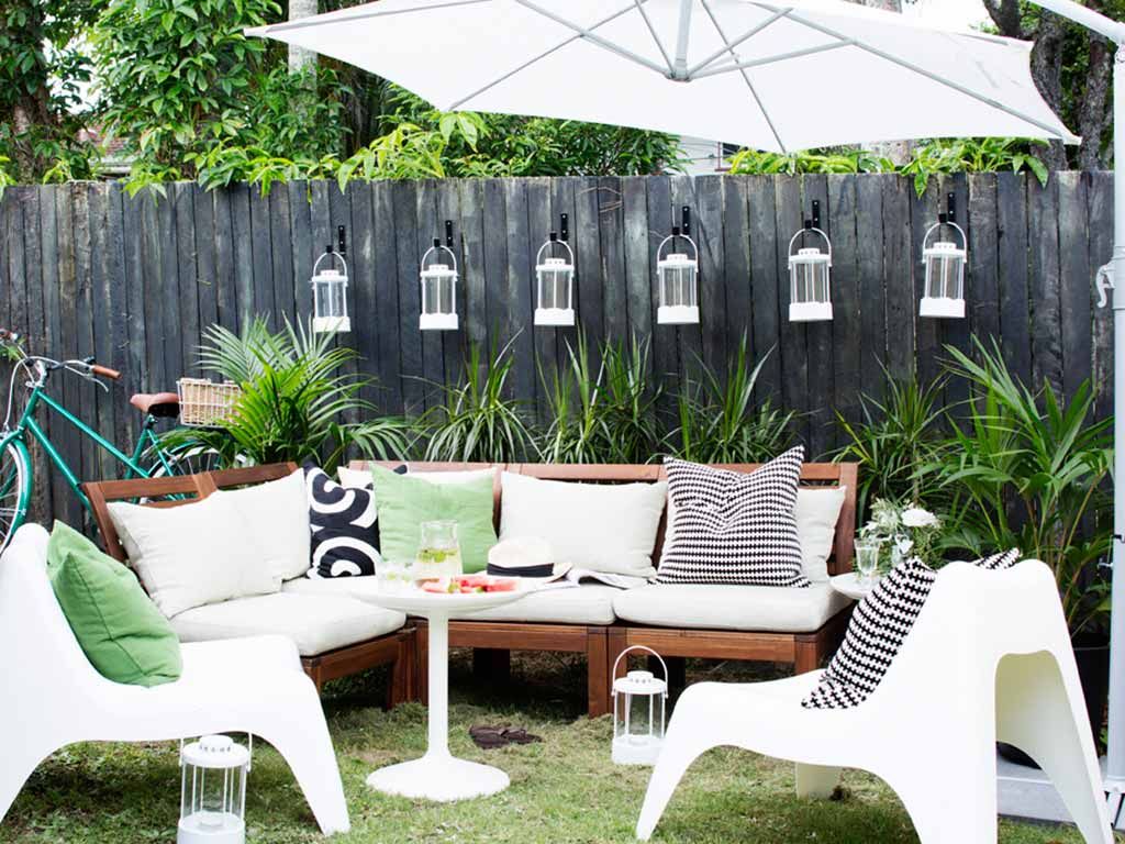 Furniture, Green, Patio, Backyard, Outdoor furniture, Yard, Table, Outdoor table, Garden, Chair, 