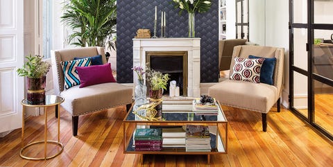 Salón estilo clásico renovado Salón estilo clásico renovado