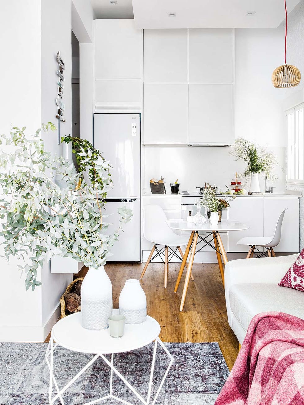 White, Room, Furniture, Interior design, Property, Living room, House, Wall, Home, Table, 
