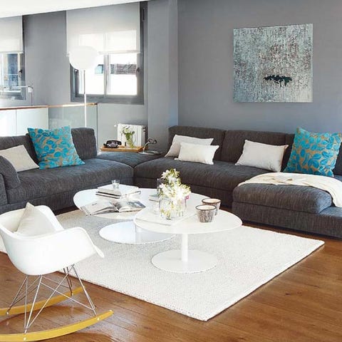 Room, Interior design, Green, Floor, Property, Living room, Home, Furniture, Flooring, Wall, 