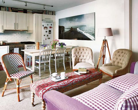 Wood, Room, Interior design, Furniture, Textile, Home, Floor, Wall, Linens, Chair, 