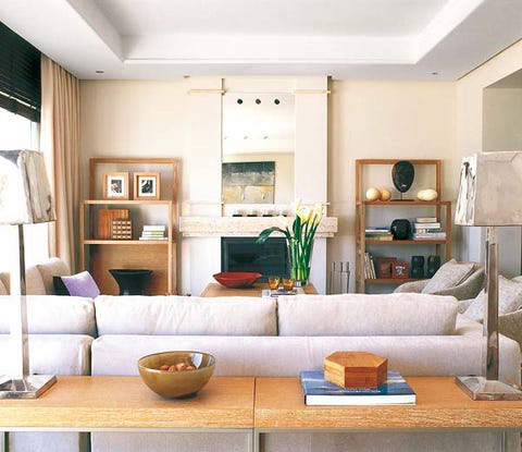 Room, Interior design, Wood, Living room, Furniture, Table, Home, Couch, Floor, Ceiling, 