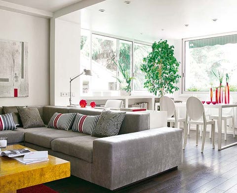 Room, Interior design, Green, Living room, Floor, Wall, Furniture, Home, White, Couch, 