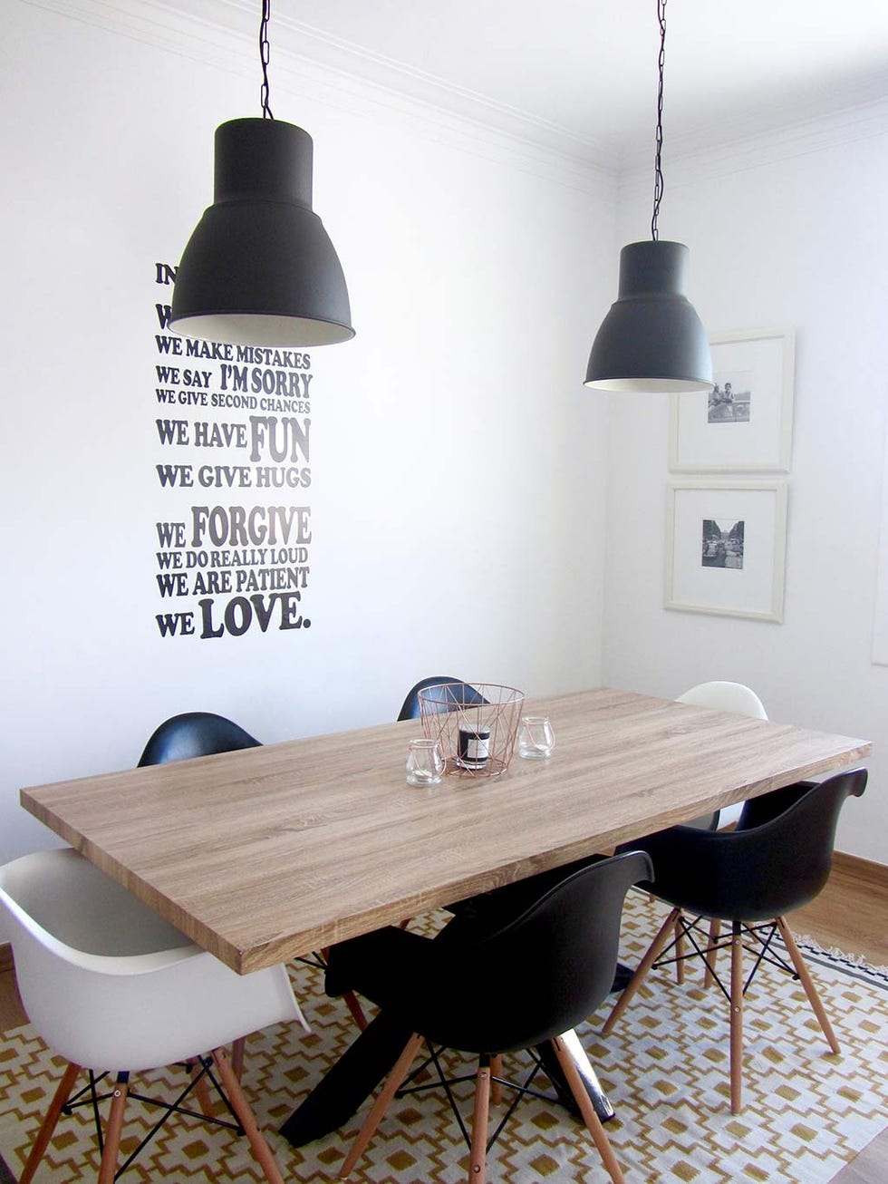 Wood, Room, Light fixture, Table, Floor, Furniture, Hardwood, Wall, Lighting accessory, Lampshade, 