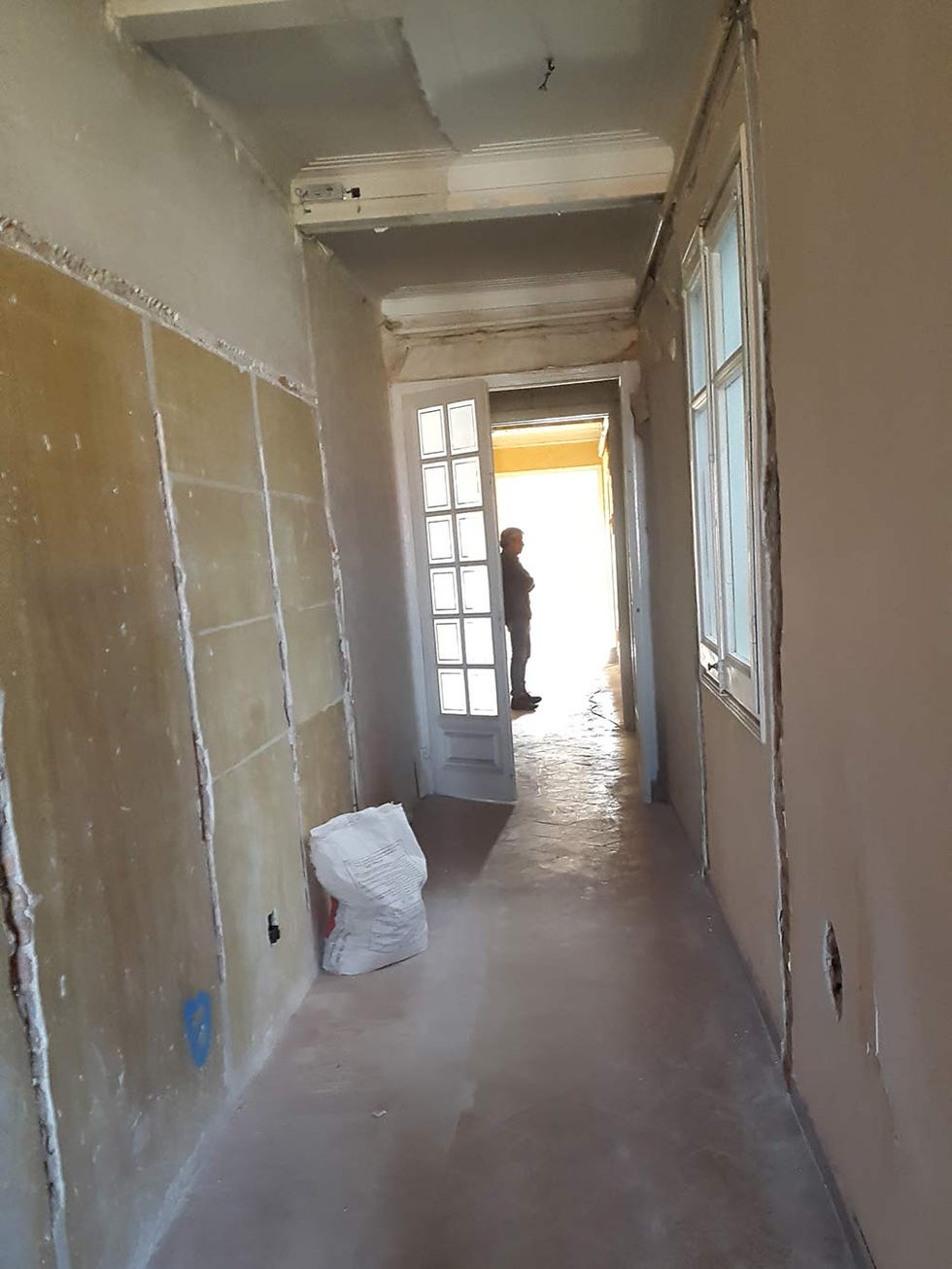 Floor, Wall, Ceiling, Plaster, Room, Building, Cement, Architecture, Flooring, Hall, 