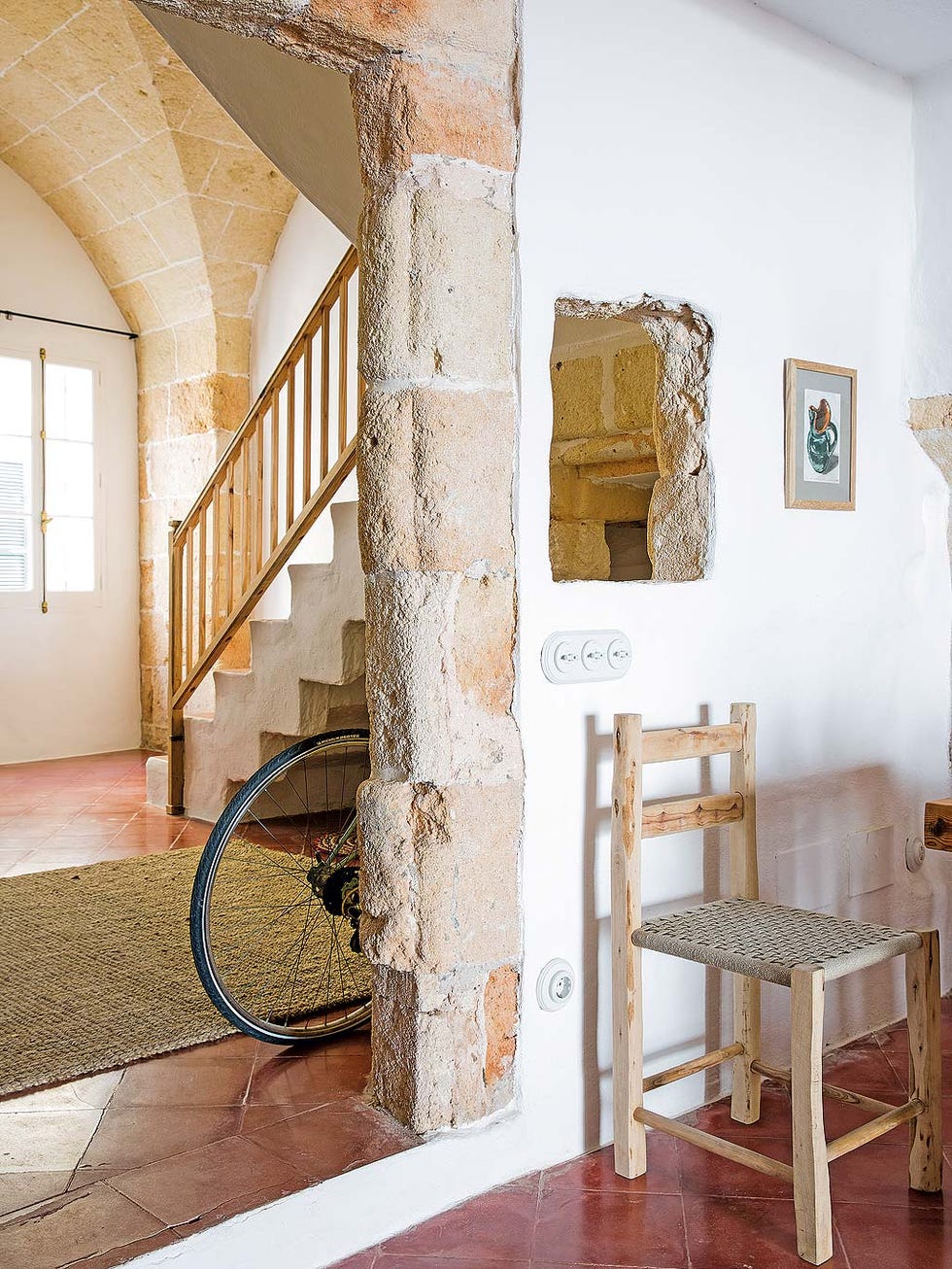 Room, Property, Interior design, Wall, House, Floor, Building, Furniture, Architecture, Wood, 