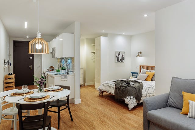 apartamento todo en uno