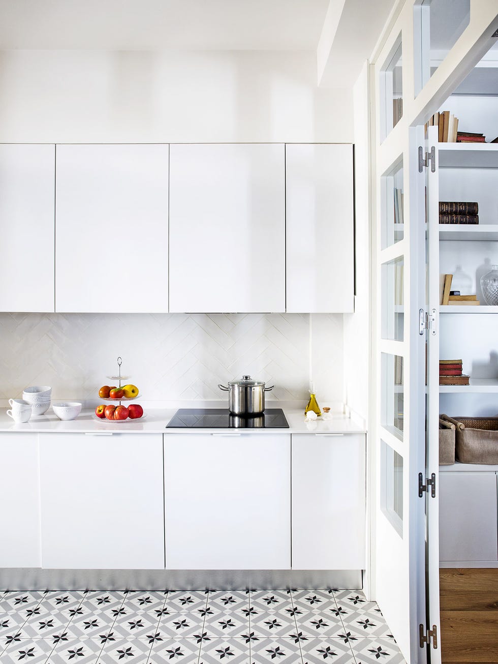 piso familiar y moderno cocina
