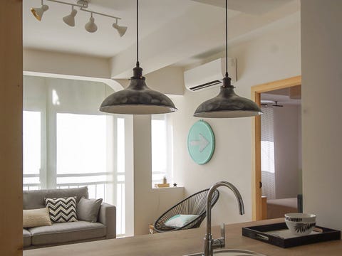 Ceiling, Light fixture, Lighting, Room, Interior design, Furniture, Property, Lamp, Ceiling fixture, Iron, 
