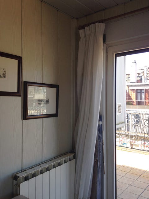 Room, Interior design, Property, Textile, Window treatment, Curtain, Interior design, Fixture, Picture frame, Window covering, 