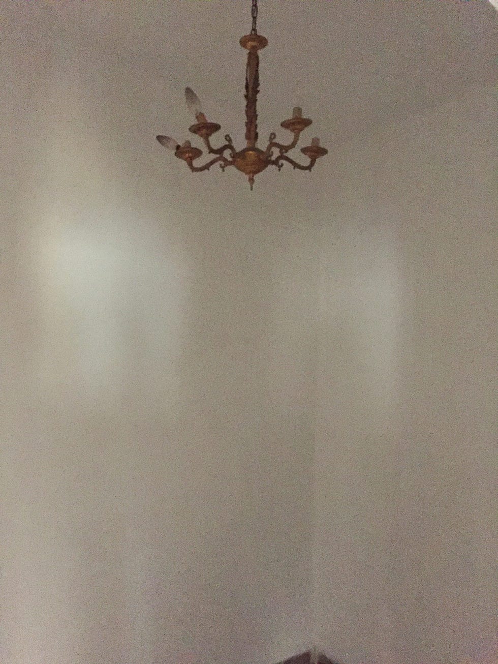 Cross, Wall, Ceiling, Religious item, Light fixture, Plaster, Metal, 