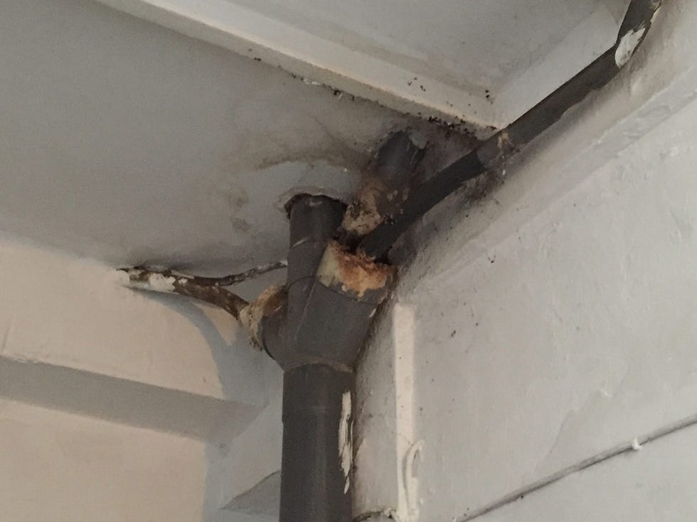 Wall, Ceiling, Plaster, 