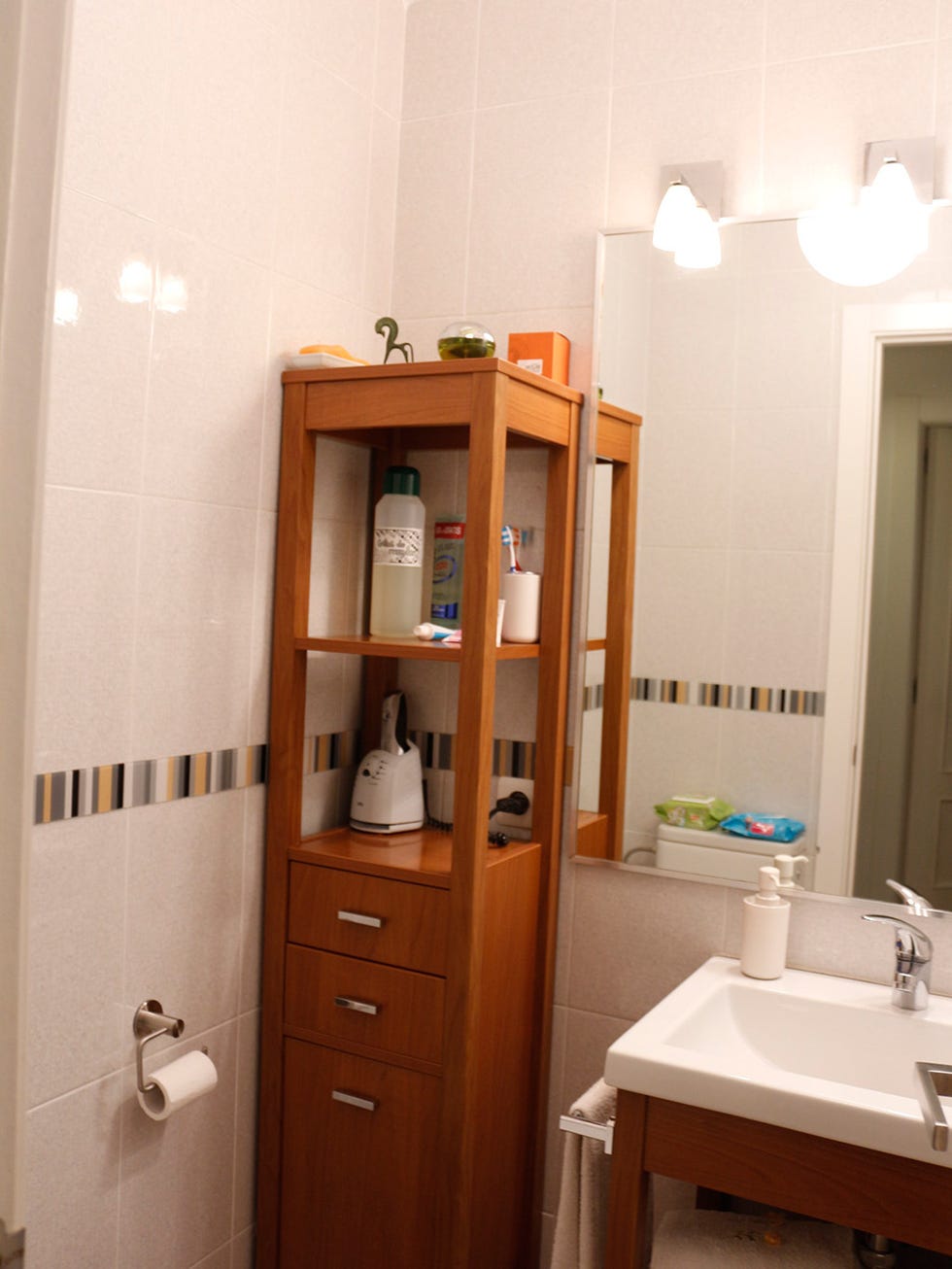 El baño antes de la reforma
