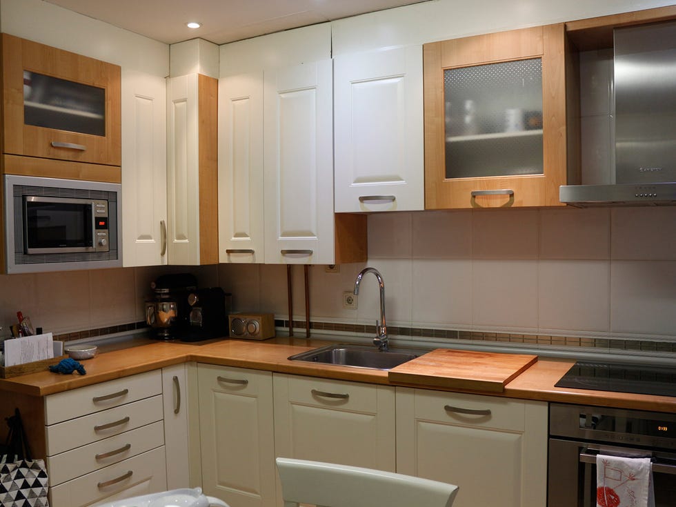 La cocina antes de la reforma
