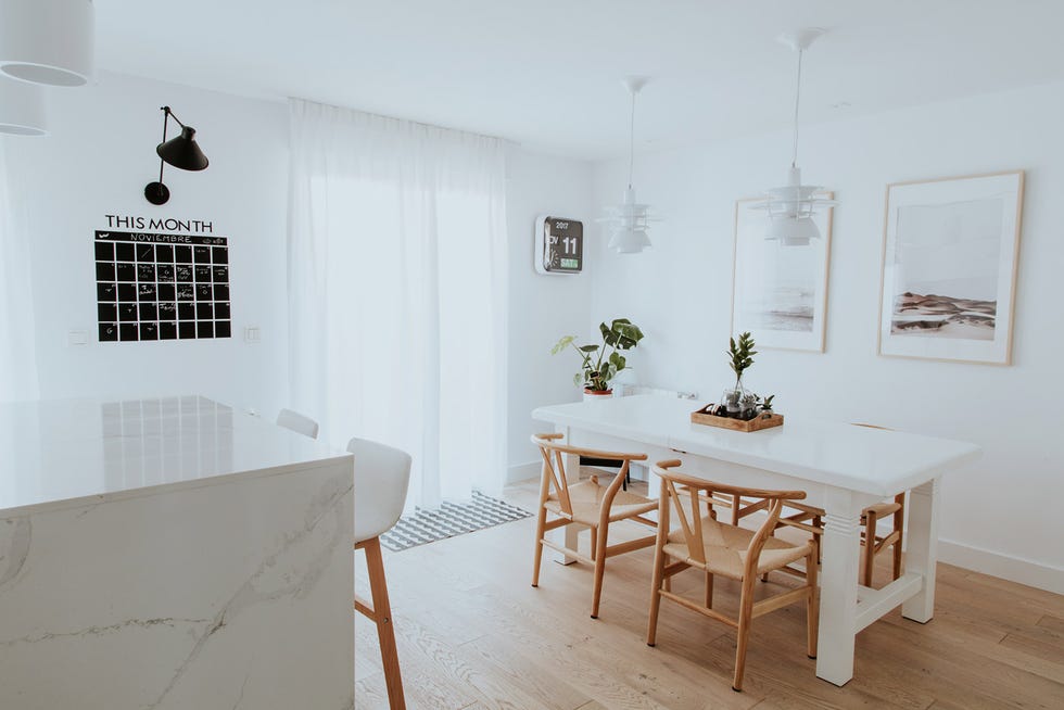Cocina después de la reforma: Comedor integrado